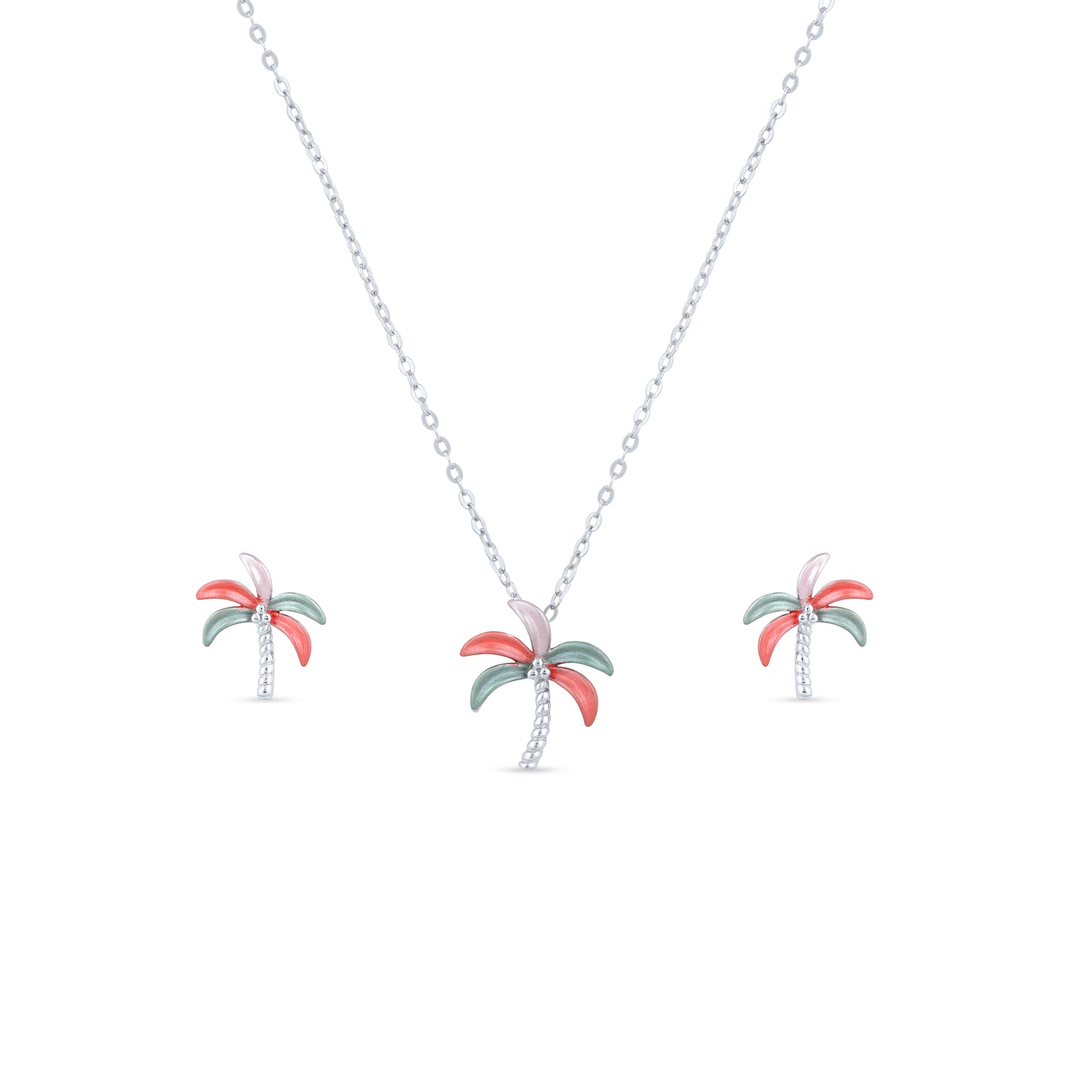 Tropical Breeze Palm Set