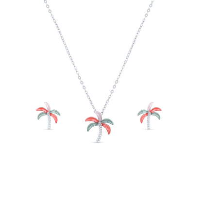 Tropical Breeze Palm Set