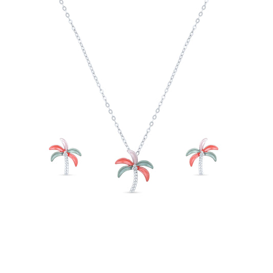 Tropical Breeze Palm Set