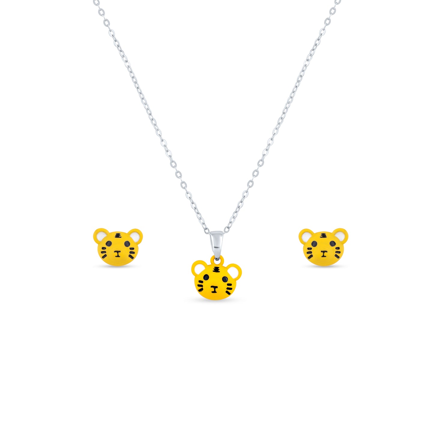 Tiny Tiger Charm Set
