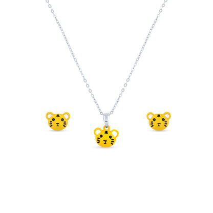 Tiny Tiger Charm Set