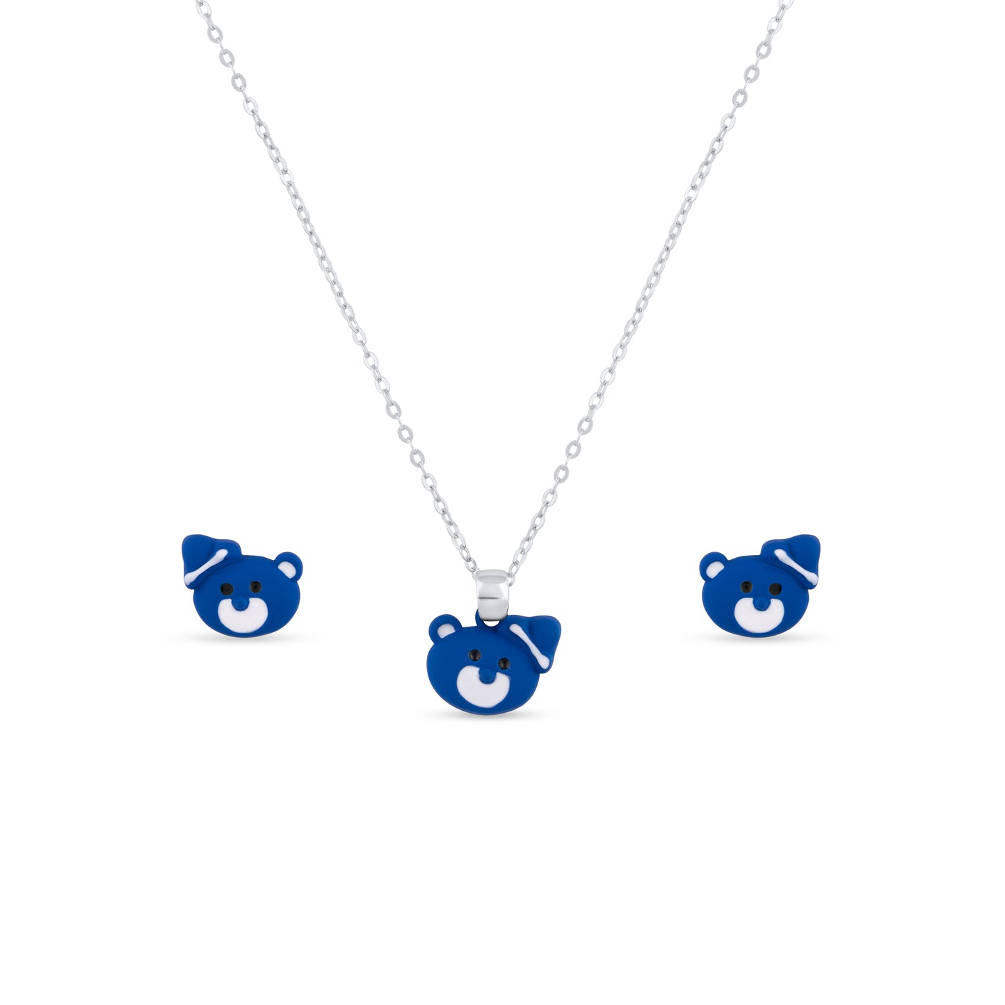 Blue Teddy Joy Set