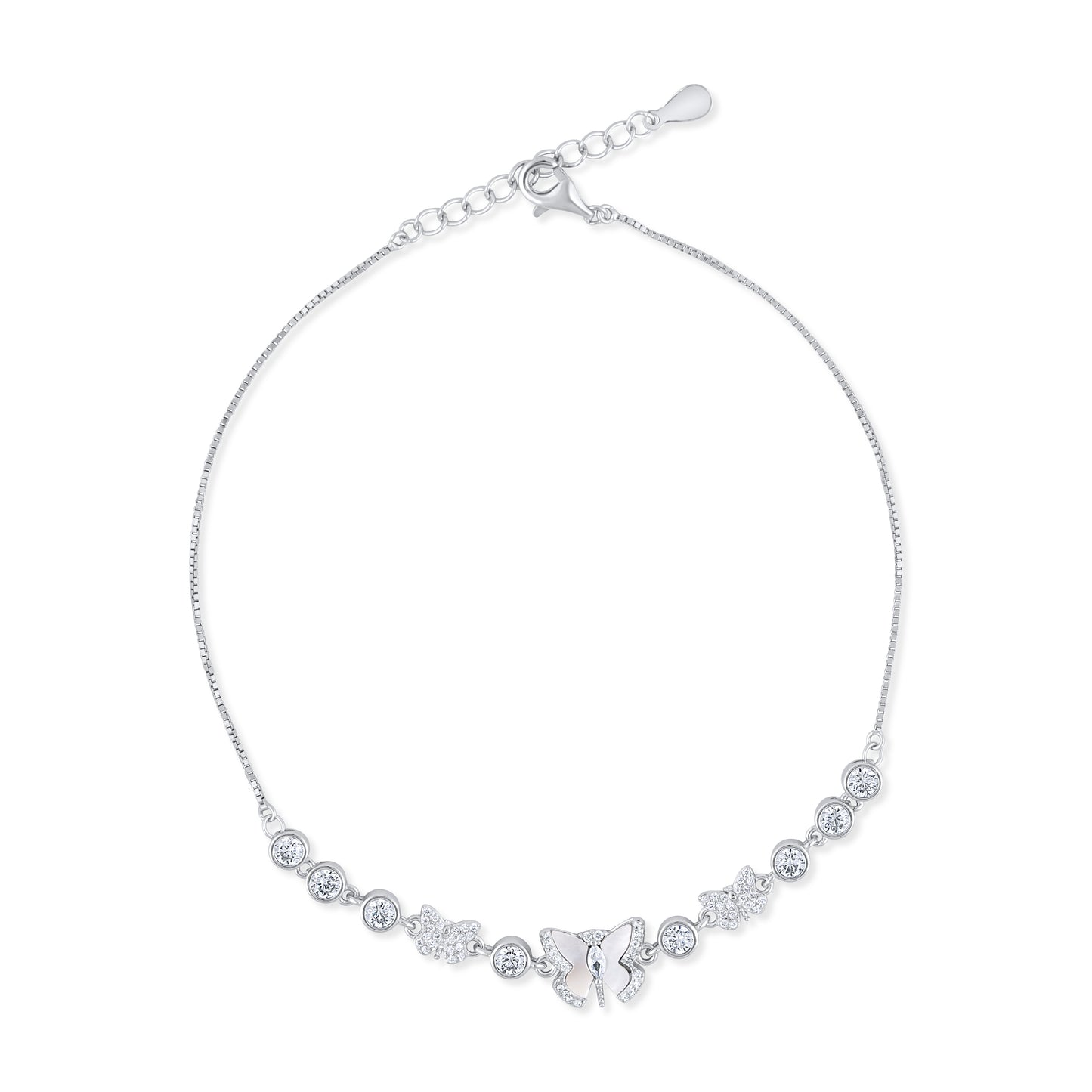 Flutter Shine Anklet