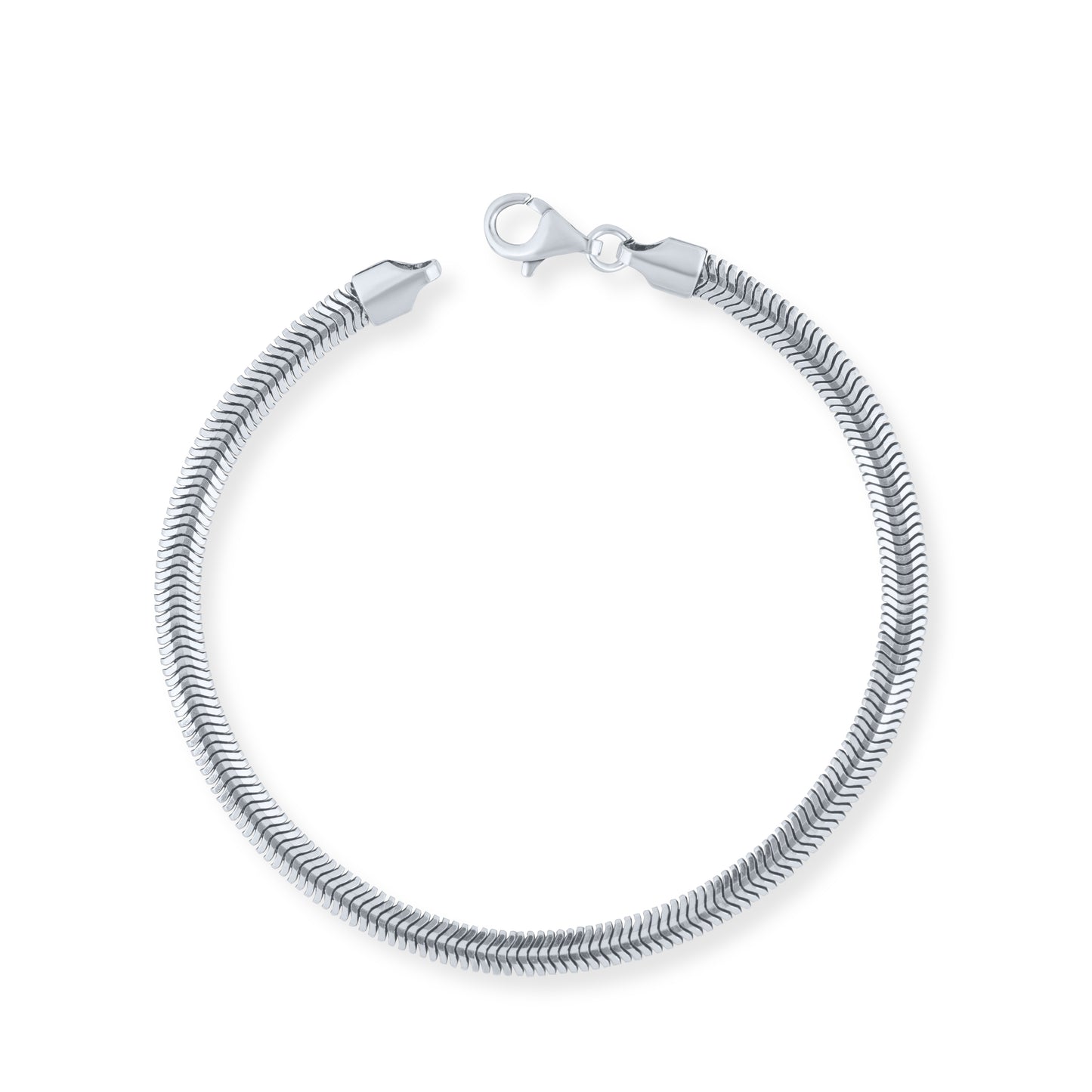 Silver Serpent Bracelet