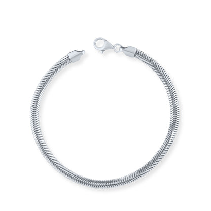 Silver Serpent Bracelet