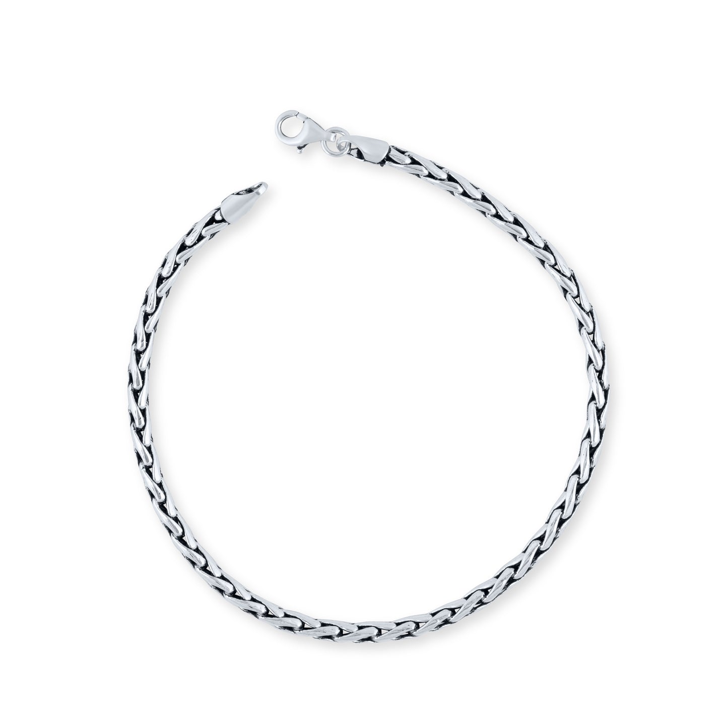 Silver Vortex Bracelet