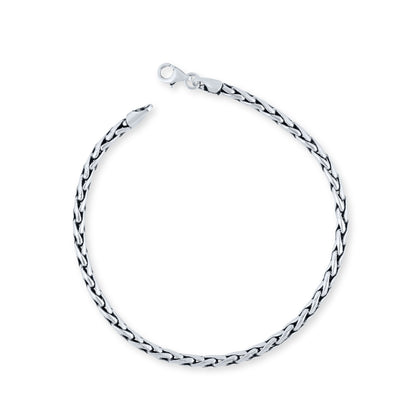 Silver Vortex Bracelet