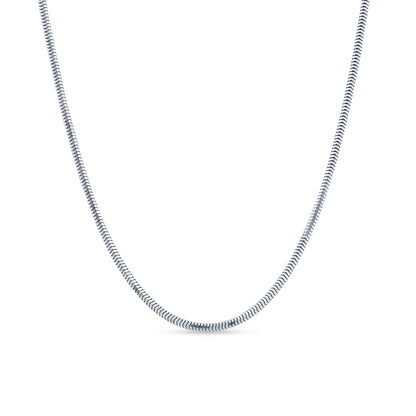 Silver Serpent Chain