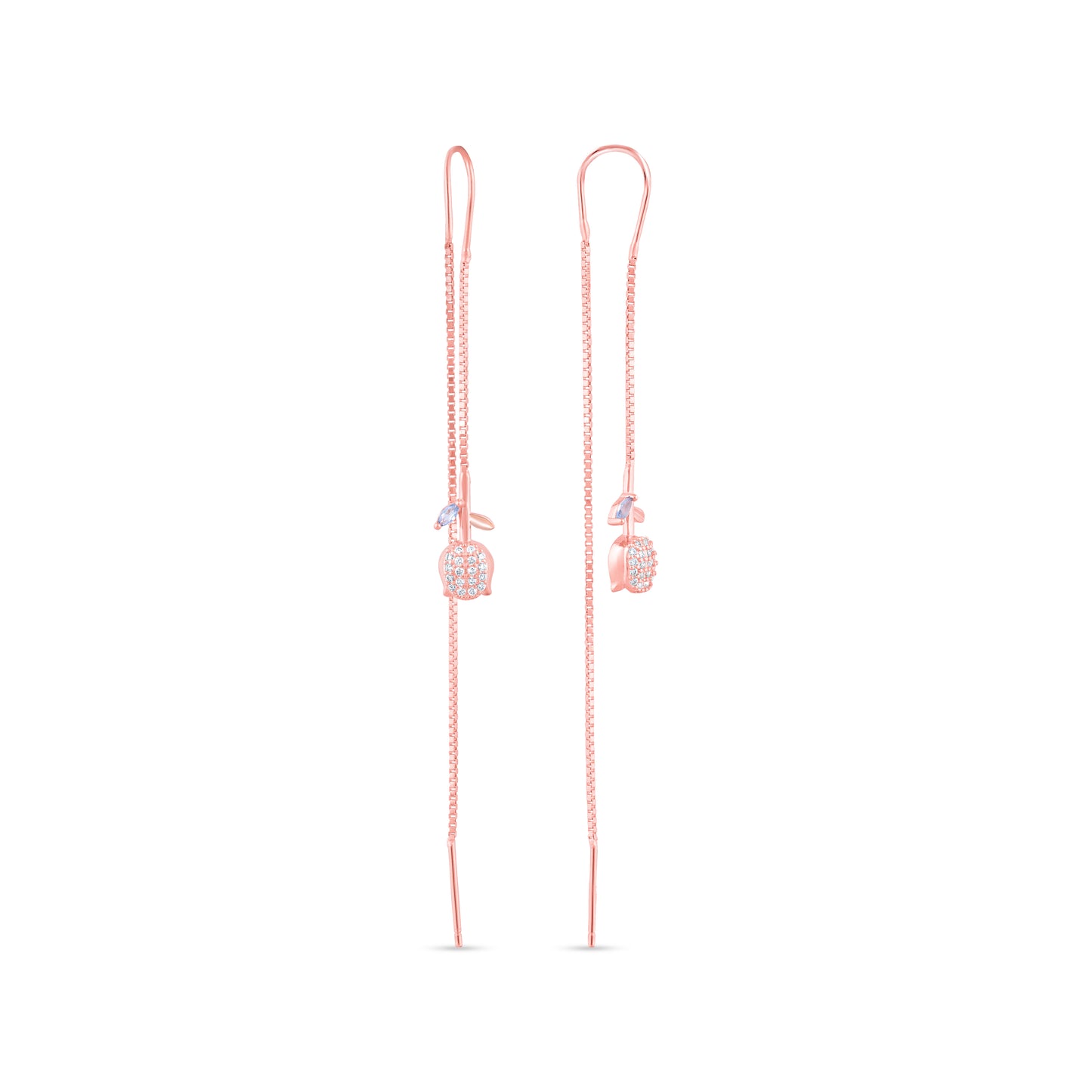 Rosé Orchard Earrings