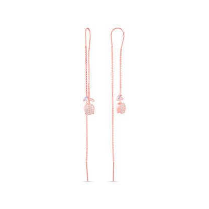 Rosé Orchard Earrings