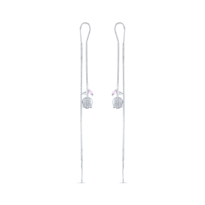 Twilight Orchard Earrings
