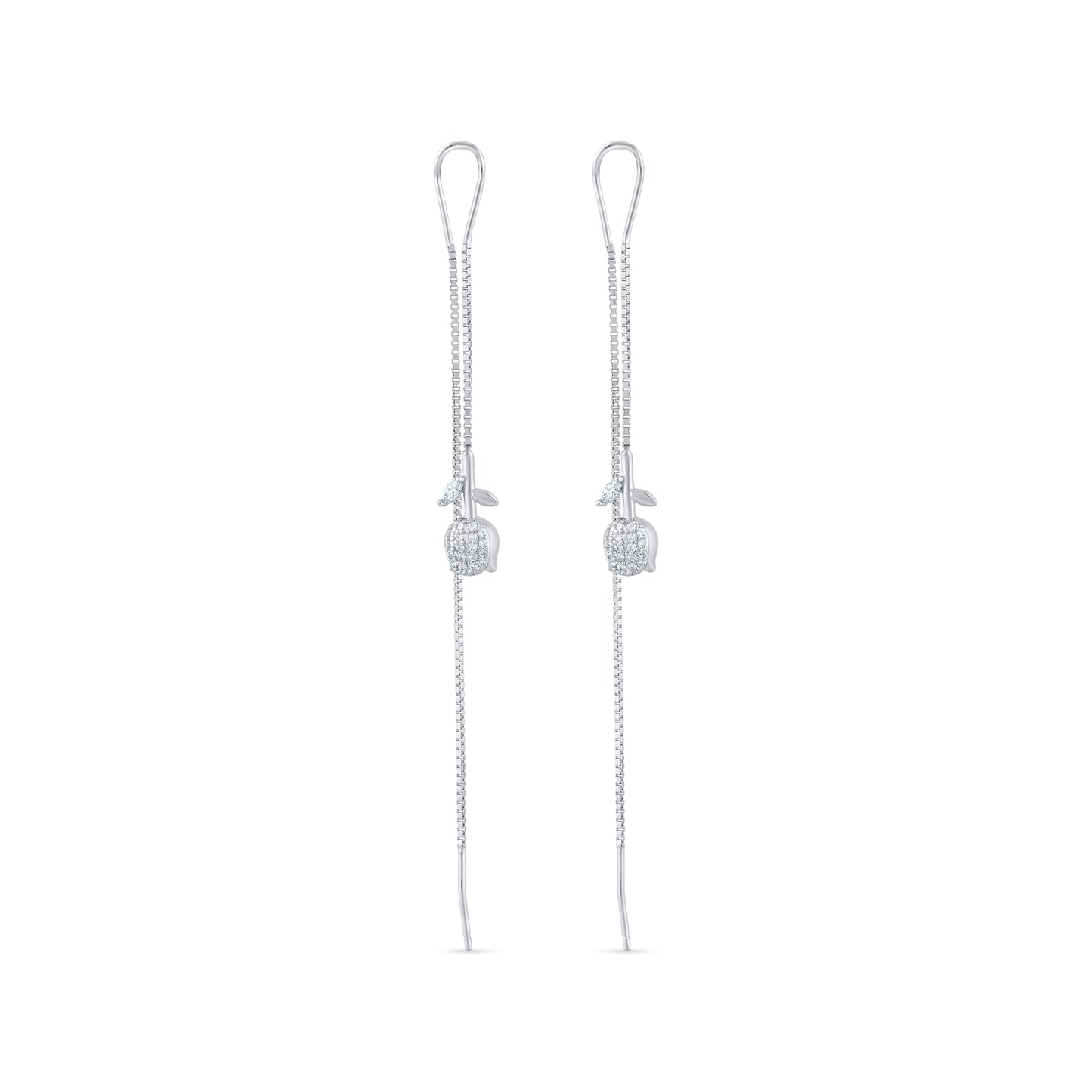 Crystal Orchard Earrings