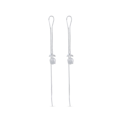 Crystal Orchard Earrings