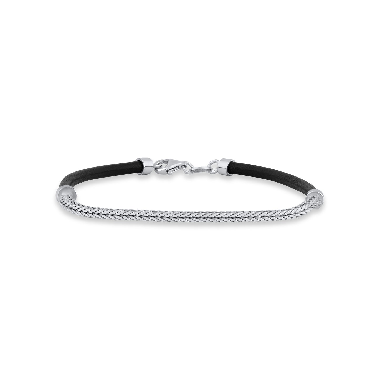 Silver Fusion Bracelet