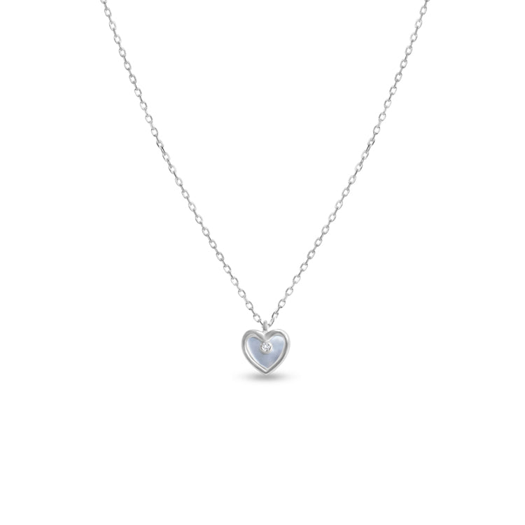 Pure Sentiment Heart Pendant