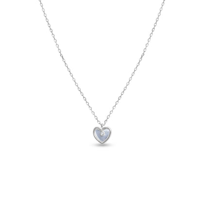 Pure Sentiment Heart Pendant