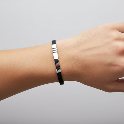 Silver Stride Bracelet
