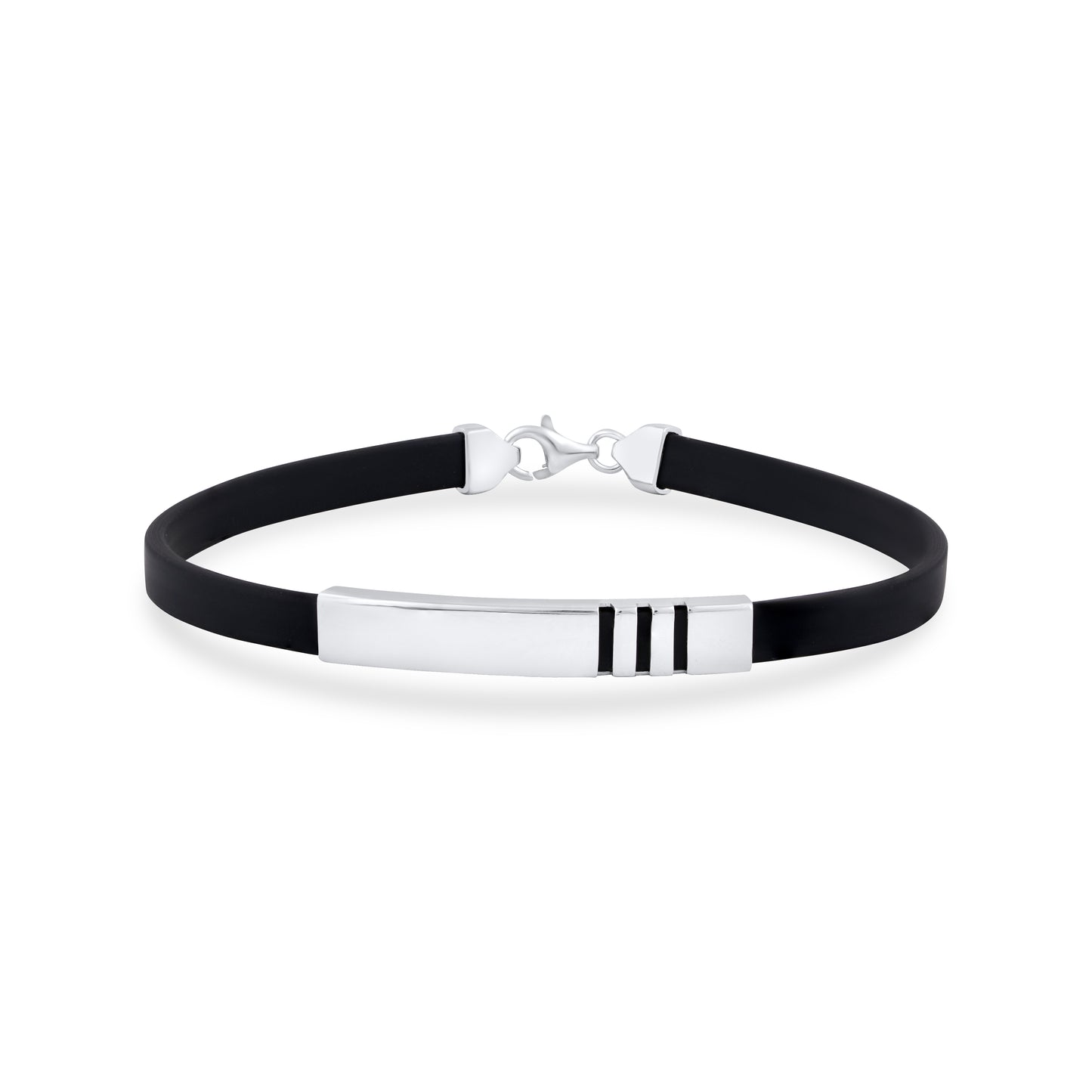 Silver Stride Bracelet