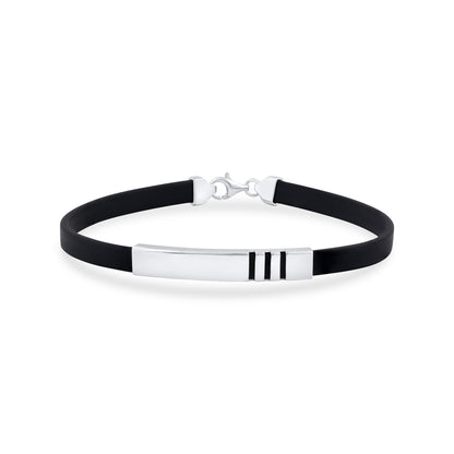 Silver Stride Bracelet