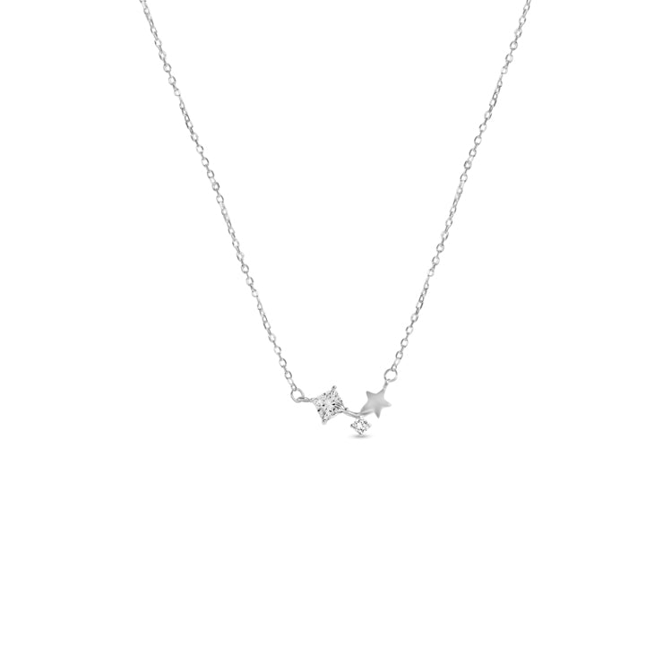 CelestSolitaire Star Pendant