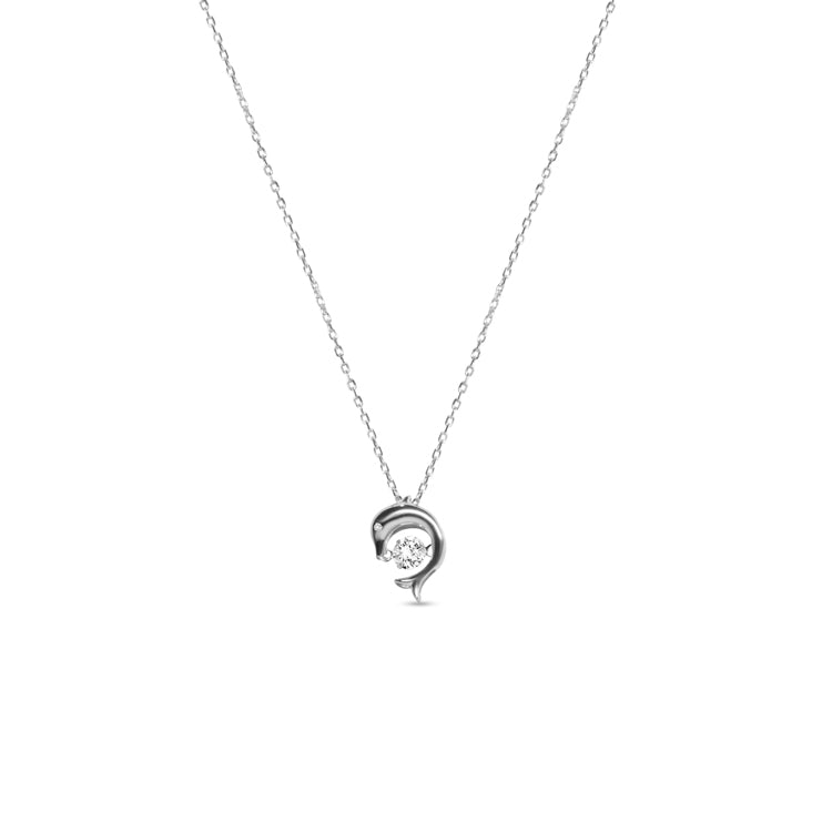 Dolphin Glint Pendant