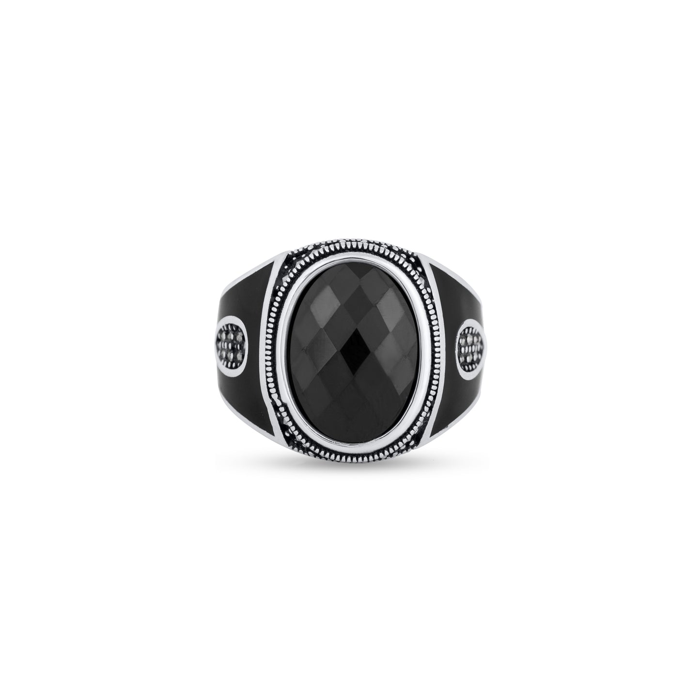 Onyx Regent Ring