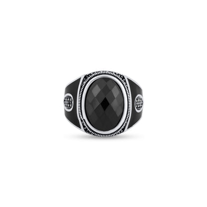 Onyx Regent Ring