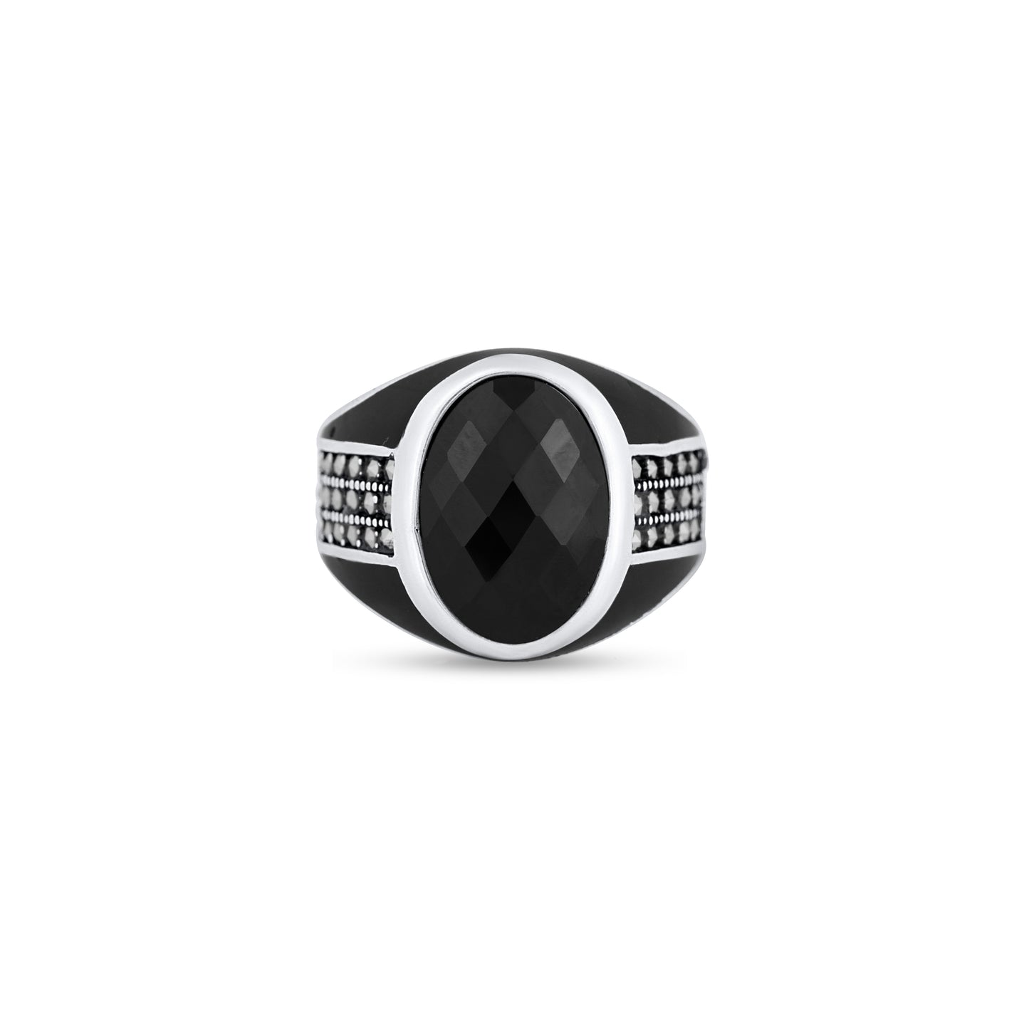 Obsidian Valor Ring