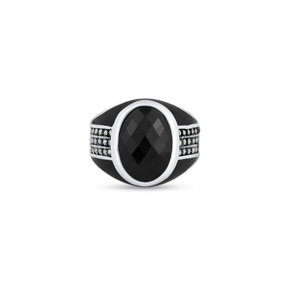 Obsidian Valor Ring
