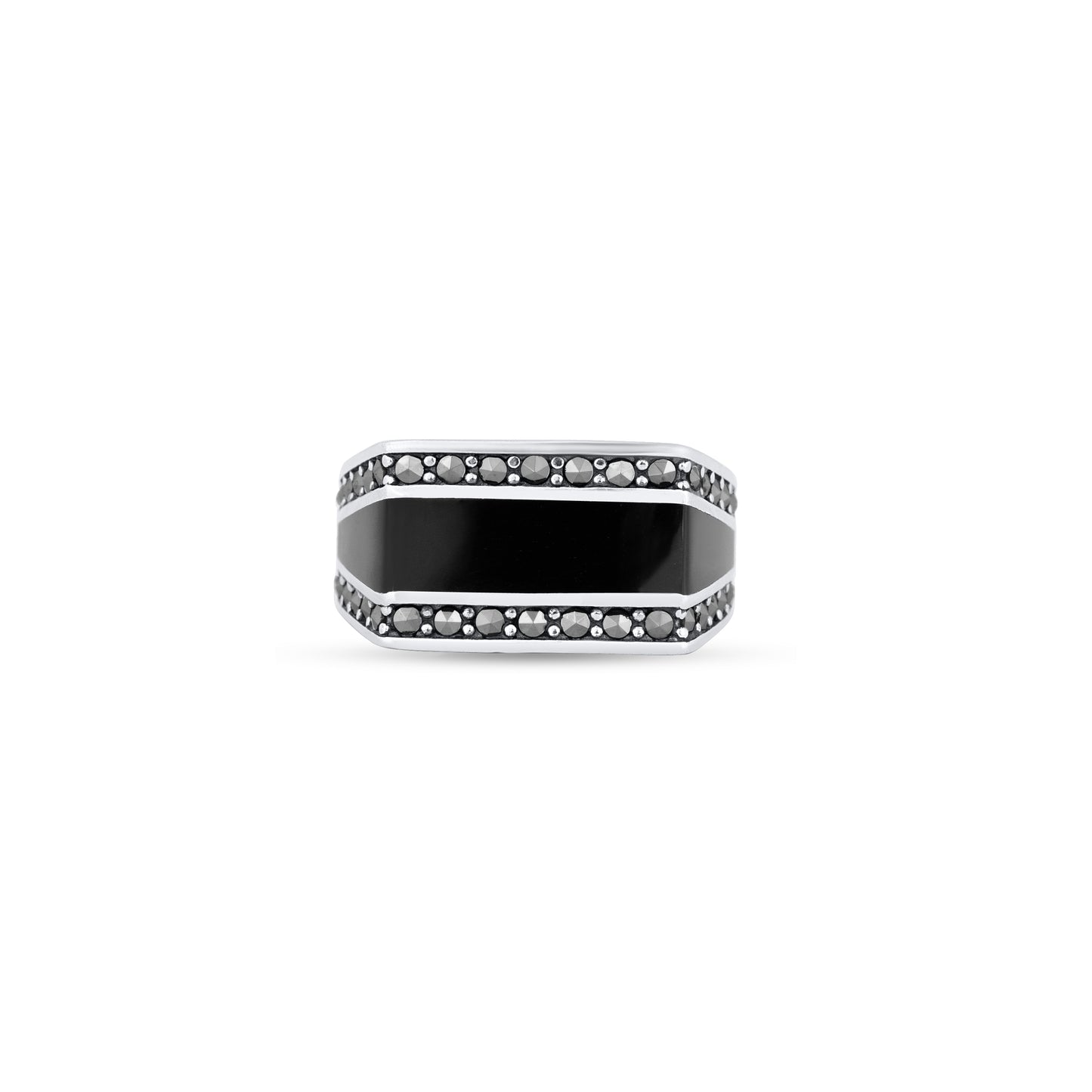 Noir Valor Ring