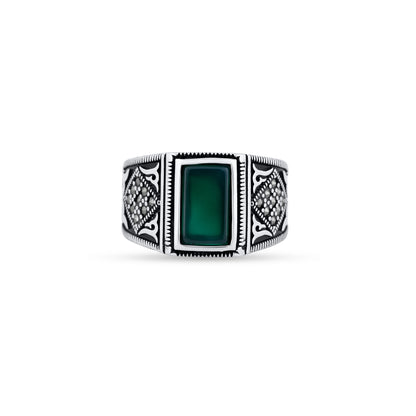 Emerald Reign Ring