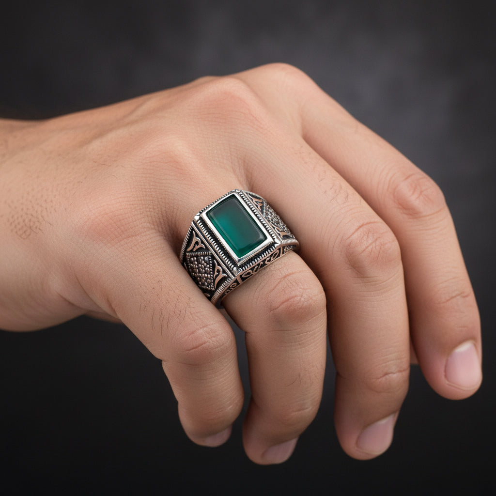Emerald Reign Ring