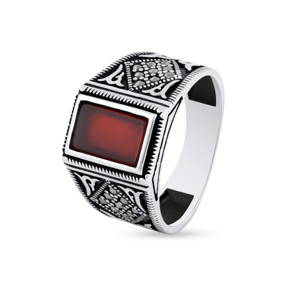 Ruby Reign Ring