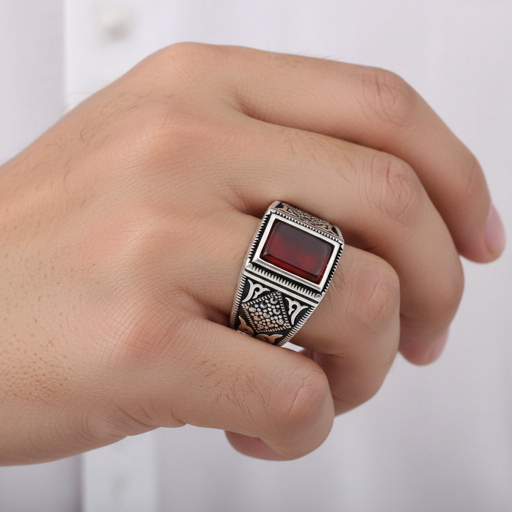 Ruby Reign Ring