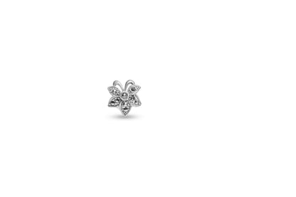 Fly Away Silver Earrings