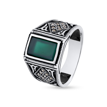 Emerald Reign Ring
