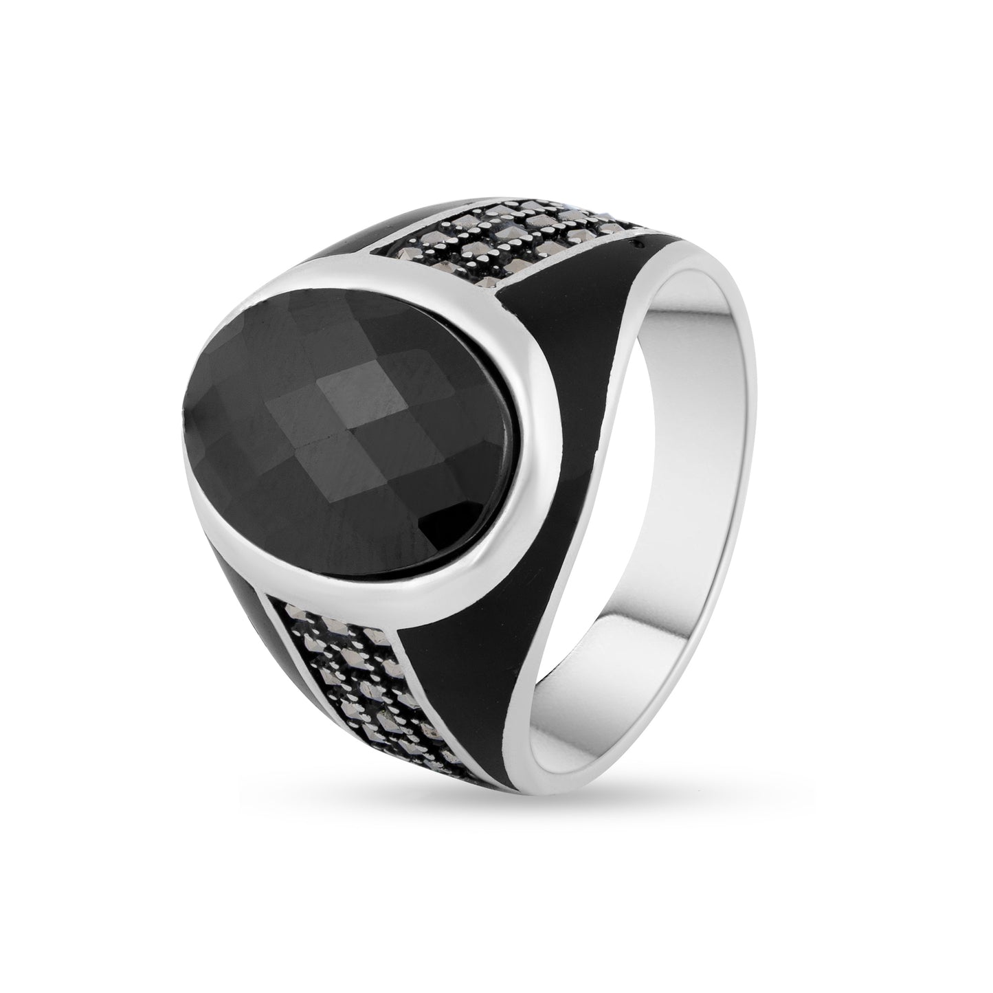Obsidian Valor Ring