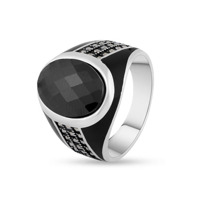 Obsidian Valor Ring