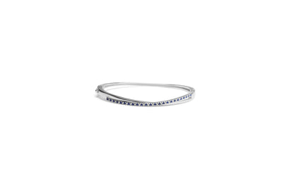 Midnight Blues Silver Bracelet
