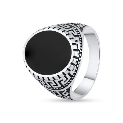 Imperial Onyx Ring
