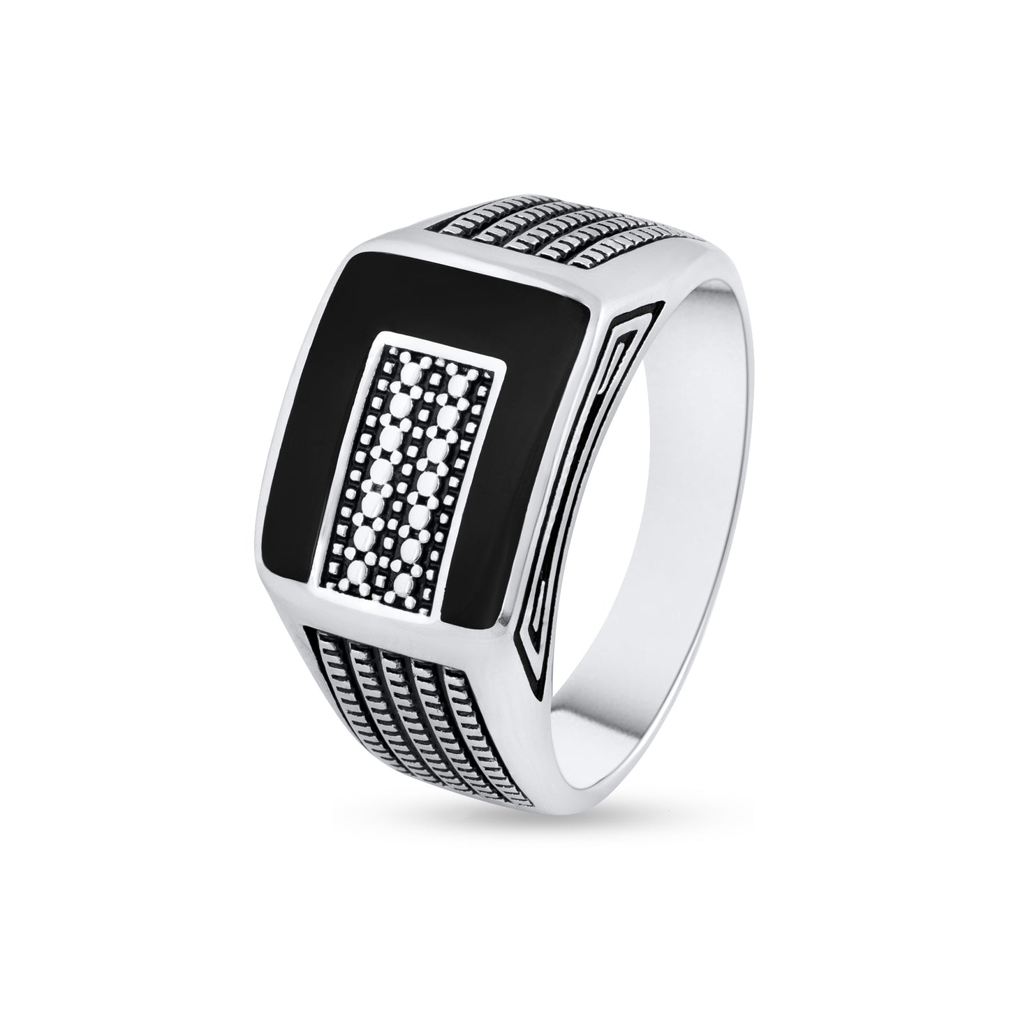 Shadow Grid Ring