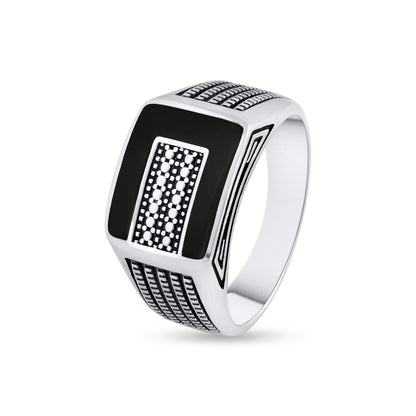 Shadow Grid Ring