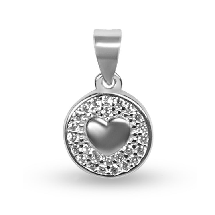 Encircled Heart Pendant
