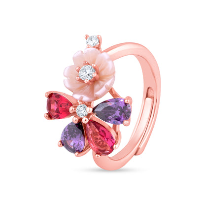 Petal Prism Ring