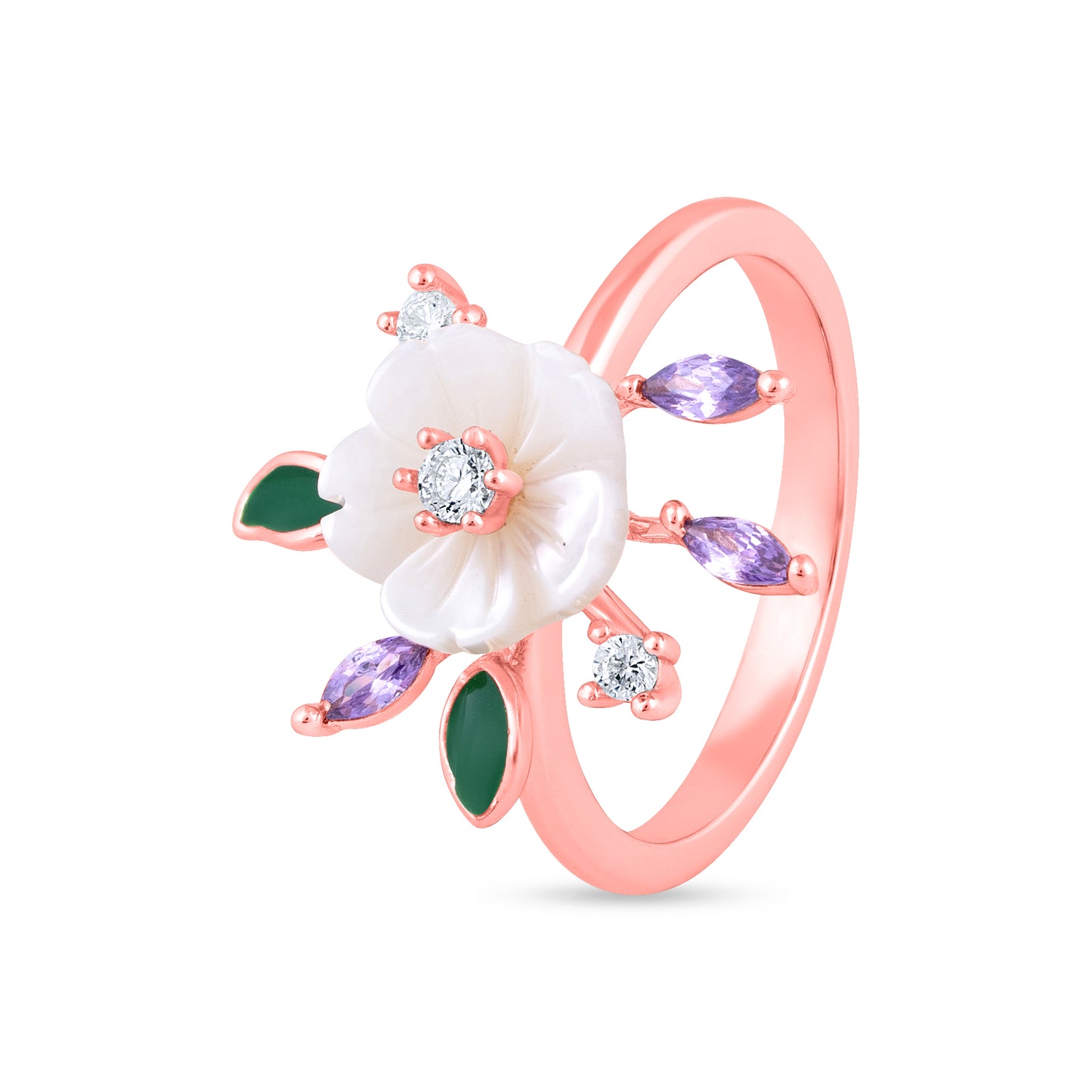 Blossom Radiance Ring