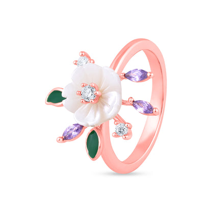 Blossom Radiance Ring