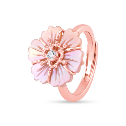 Blush Bloom Ring