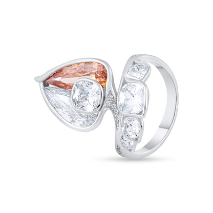 Aurora Heart Ring