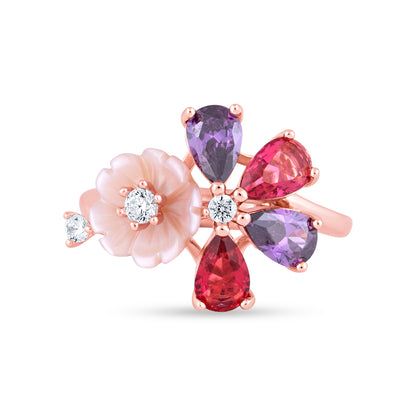 Petal Prism Ring
