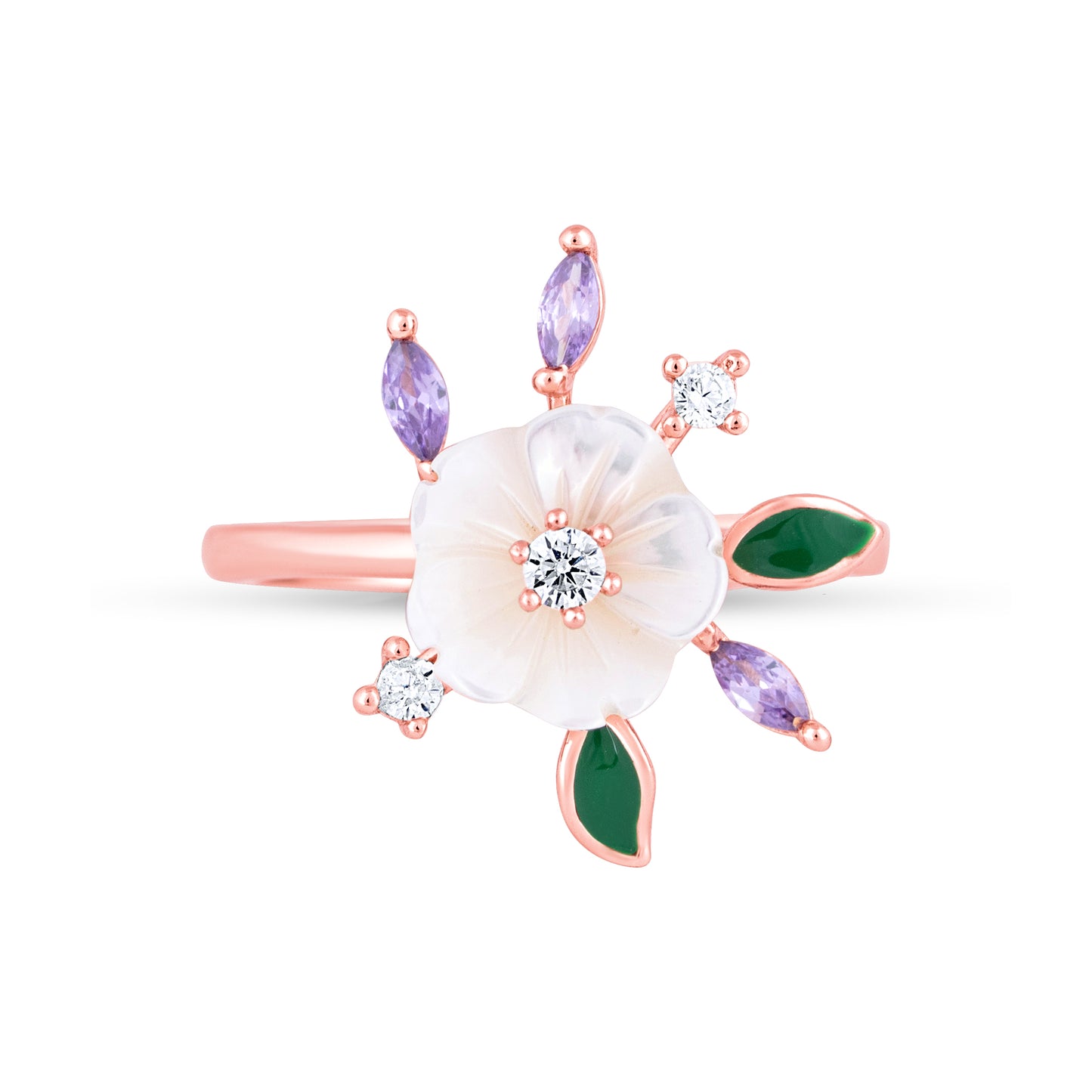 Blossom Radiance Ring